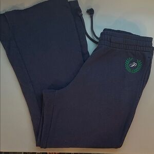 PINK Victoria's Secret Navy Wide Leg Pants